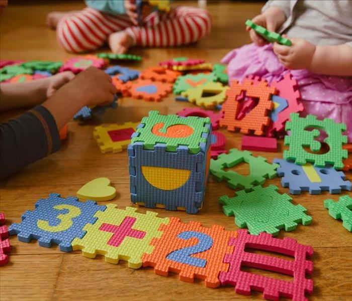 toys at daycare for adding and learning math